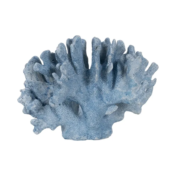 Figurina coral rasina albastra eleganta|Decoratiuni marine stilate [1]