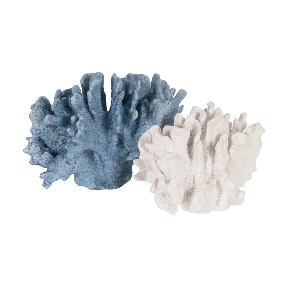 Figurina coral rasina albastra eleganta|Decoratiuni marine stilate [5]