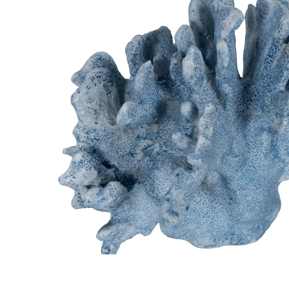 Figurina coral rasina albastra eleganta|Decoratiuni marine stilate [3]