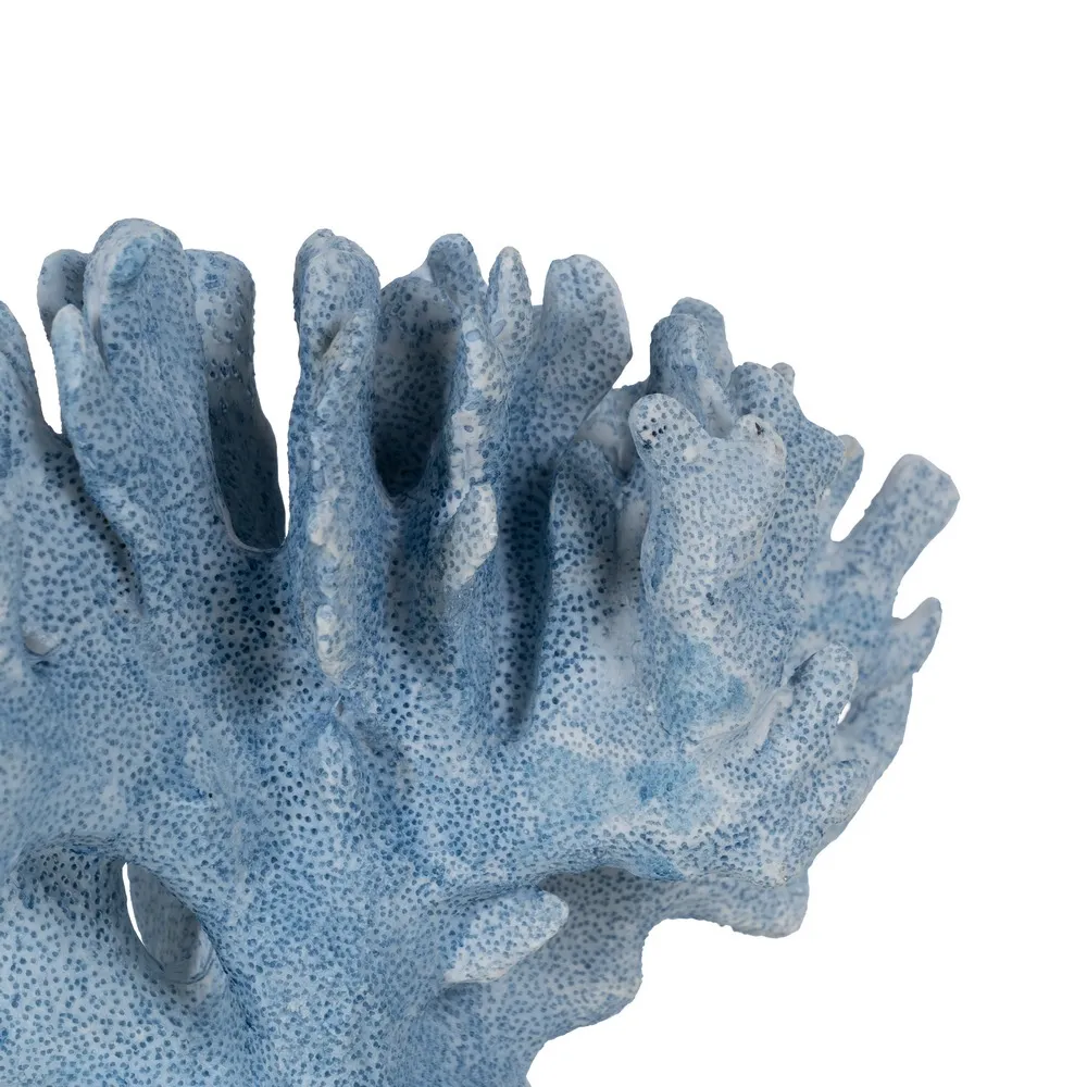 Figurina coral rasina albastra eleganta|Decoratiuni marine stilate [4]