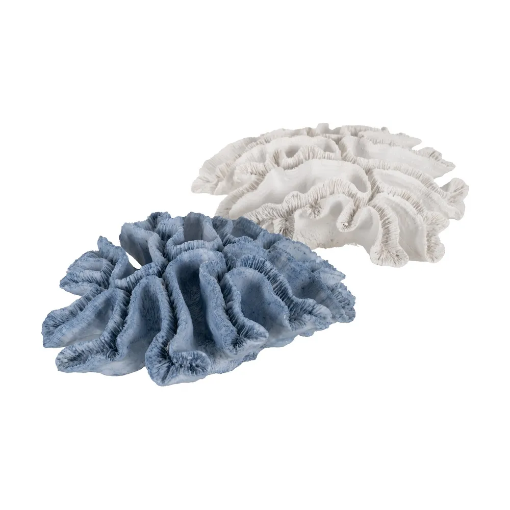 Figurina coral albastra rasina|Decoratiuni marine naturale [5]