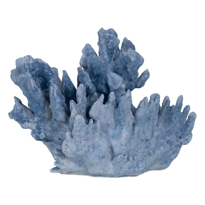 Figurina coral rasina albastra moderna|Decoratiuni marine unice [1]