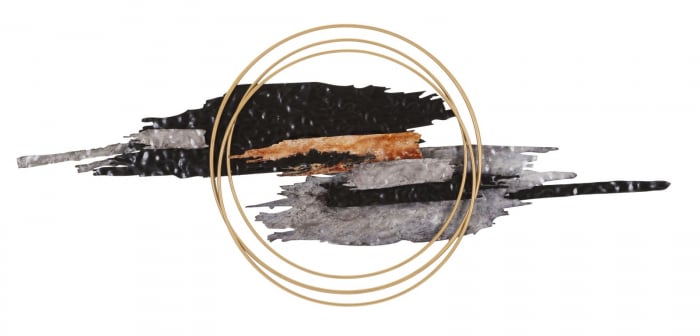 Decorațiune perete abstracta CreativDeco - Design Geometric Modern pentru Spatii Rezidentiale [1]