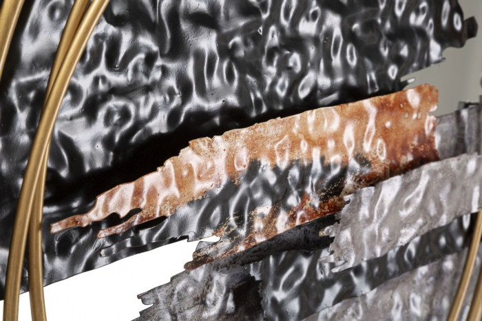 Decorațiune perete abstracta CreativDeco - Design Geometric Modern pentru Spatii Rezidentiale [3]