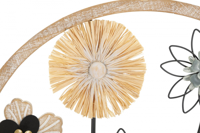 Decoratiune perete Boho Chic CreativDeco - Accent Rustic si Elegant pentru Interior [2]