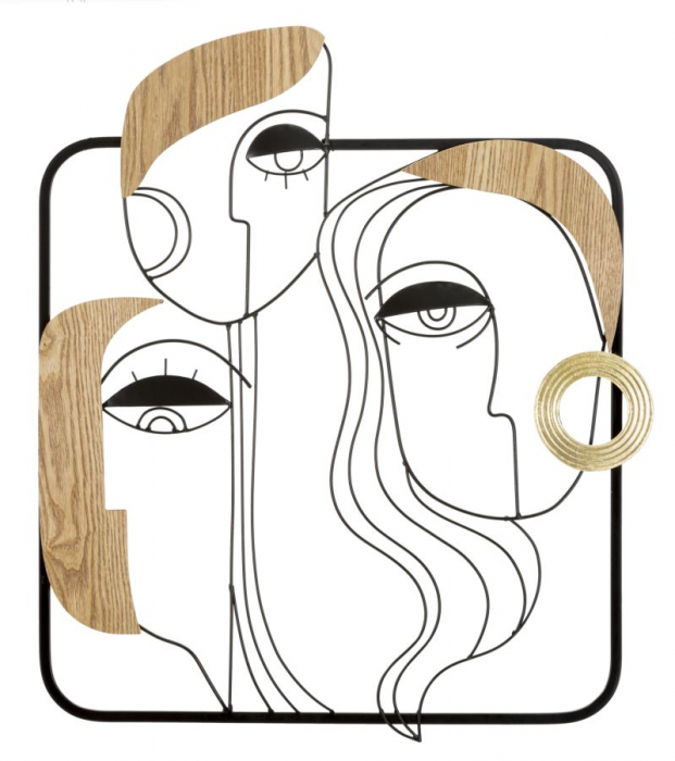 Siluete Umane Abstracte CreativDeco - Decor Artistic Modern [1]