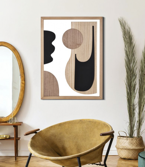 Decor Geometric Calm - Arta de Perete CreativDeco [5]