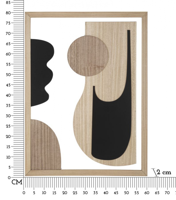 Decor Geometric Calm - Arta de Perete CreativDeco [6]