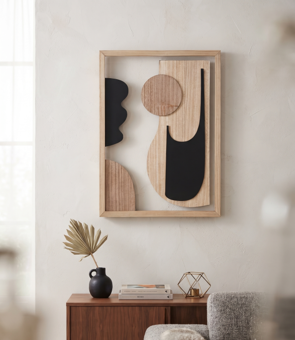 Decor Geometric Calm - Arta de Perete CreativDeco [7]