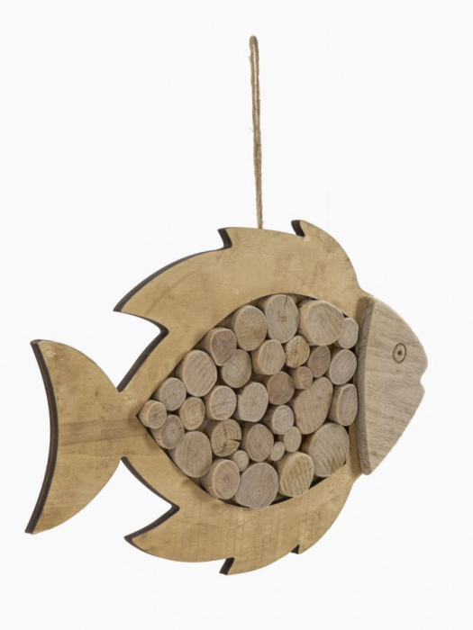 Decoratiune Perete Peste Nautic CreativDeco - Arta Lemn pentru Decor Interior [2]