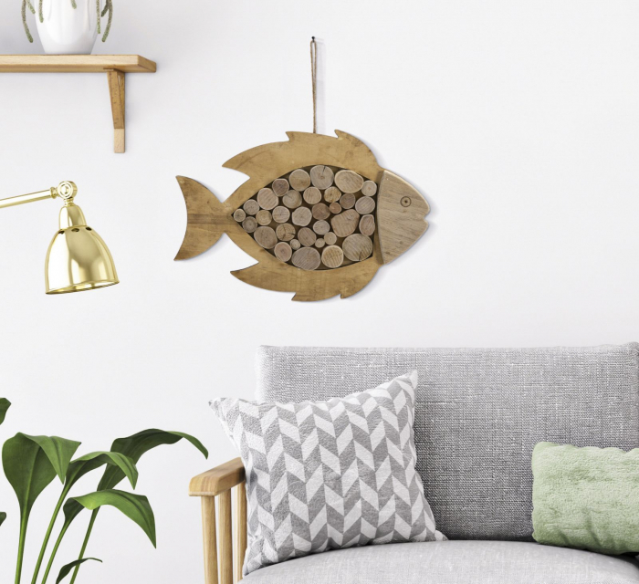 Decoratiune Perete Peste Nautic CreativDeco - Arta Lemn pentru Decor Interior [5]