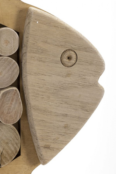 Decoratiune Perete Peste Nautic CreativDeco - Arta Lemn pentru Decor Interior [4]