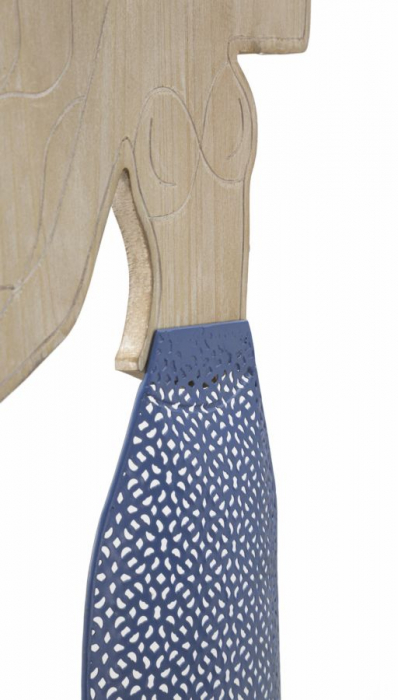 Decoratiune Sirenuta Lemn si Metal - Poveste Marina CreativDeco [4]