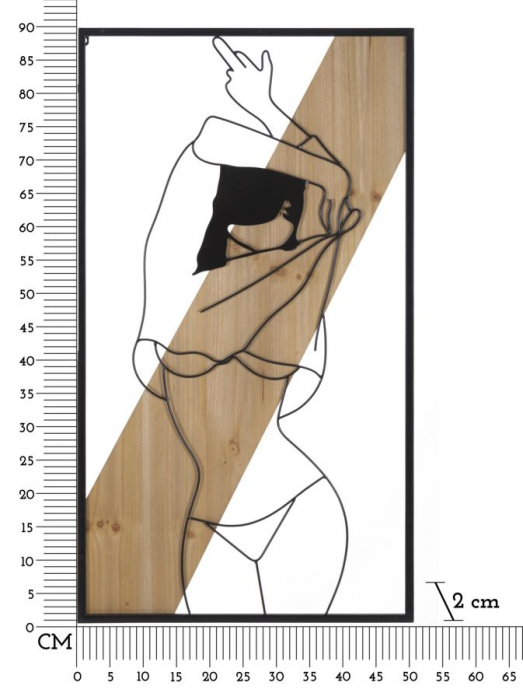 Figurina Feminina Stilizata - Eleganta CreativDeco [6]