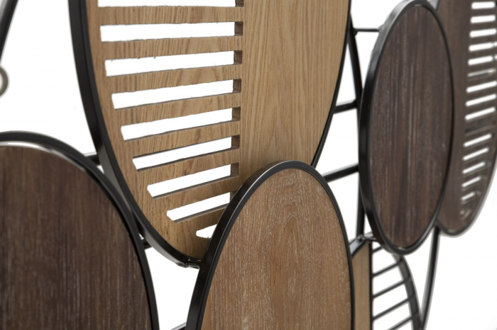 Decorațiune boho chic CreativDeco - Accent Natural și Artistic cu Lemn și Metal [3]