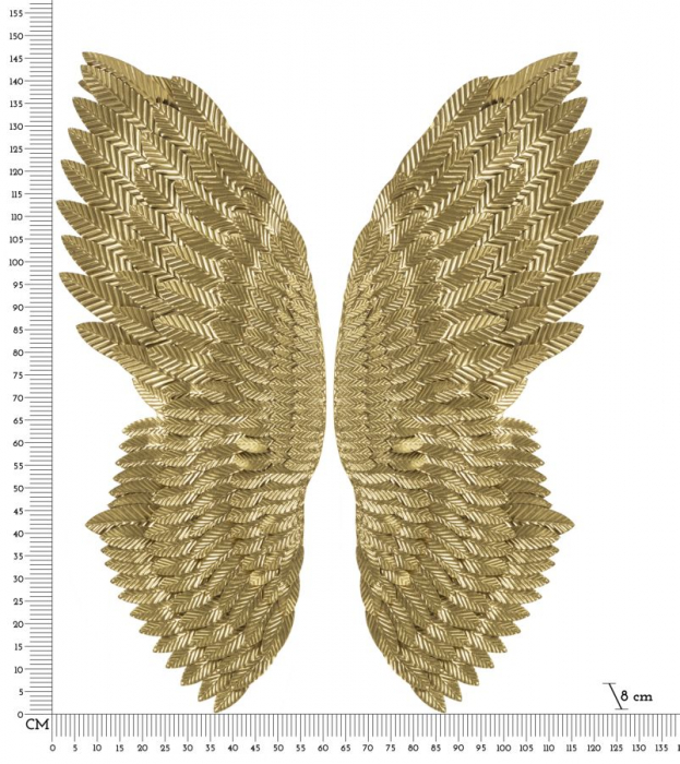 Aripi Metalice Luxoase - Decor Glam CreativDeco [6]