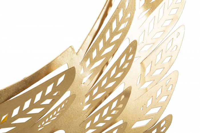 Decoratiune Metalica in Forma de Aripi pentru Living - CreativDeco [2]