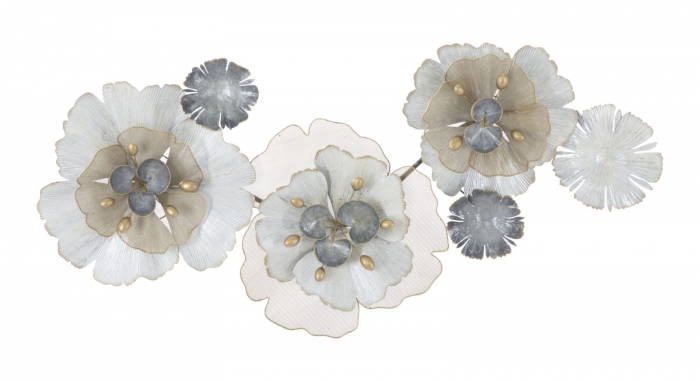 Decoratiune de Perete Florala Eleganta | CreativDeco [1]