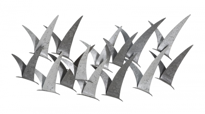 Decoratiune Aripi Metalice Stil Industrial - CreativDeco Modern [1]