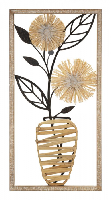 Decorațiune perete florala CreativDeco - Design Modern si Elegant pentru Spatii Contemporane [1]