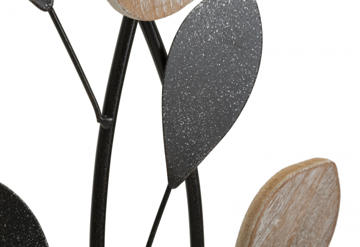 Decorațiune Boho Chic Flori Frunze Contrastante CreativDeco [4]