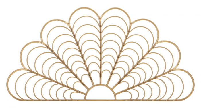 Decoratiune de Perete din Ratan cu Stil Boho Chic - CreativDeco [1]