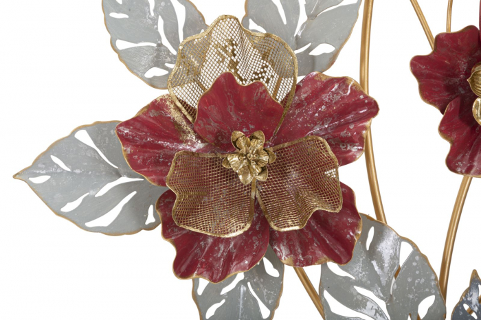 Decorațiune Glam CreativDeco - Flori Vibrante și Punct Focal pentru Decor Rafinat [2]