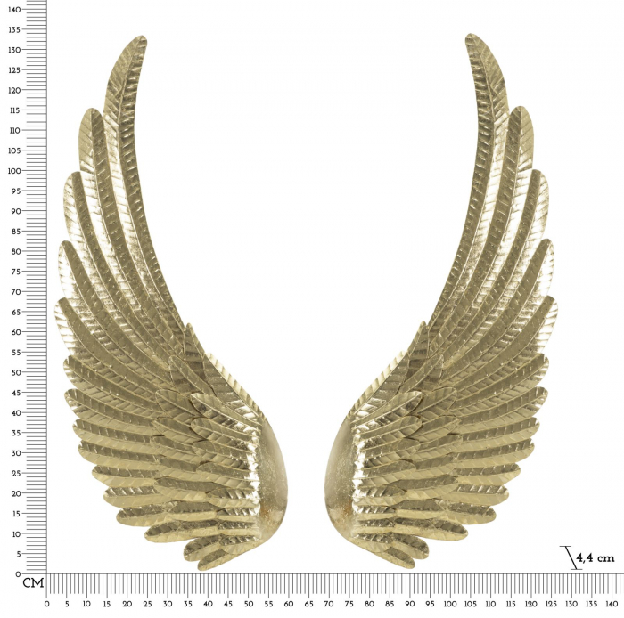 Aripi Aurii Decorative CreativDeco - Lux si Eleganta in Interior [6]