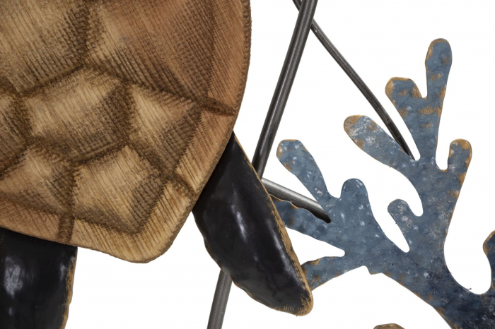 Decorațiune perete natura marina CreativDeco - Testoase și Corali pentru Ambient Relaxant [5]