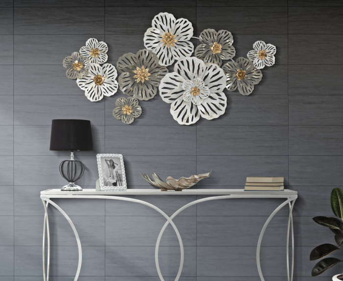 Decor Glam Flori Stilizate - Rafinament CreativDeco [5]