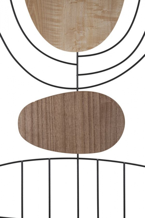 Lemn si Metal - Decoratiune de Perete CreativDeco [2]
