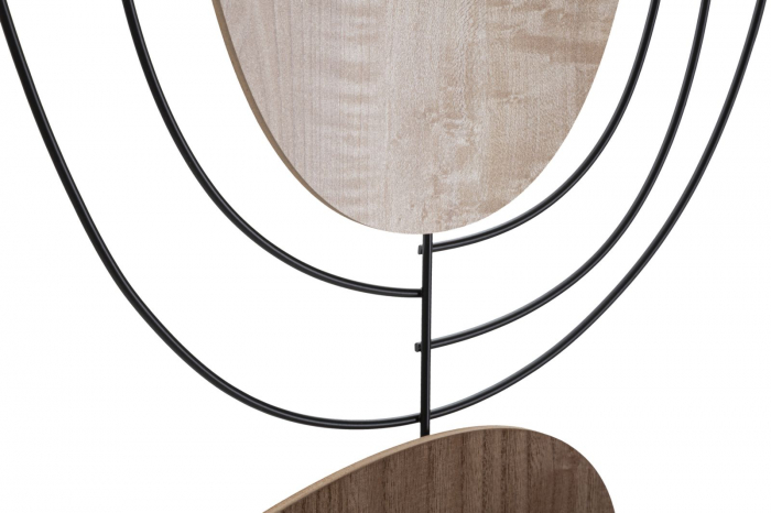 Lemn si Metal - Decoratiune de Perete CreativDeco [3]
