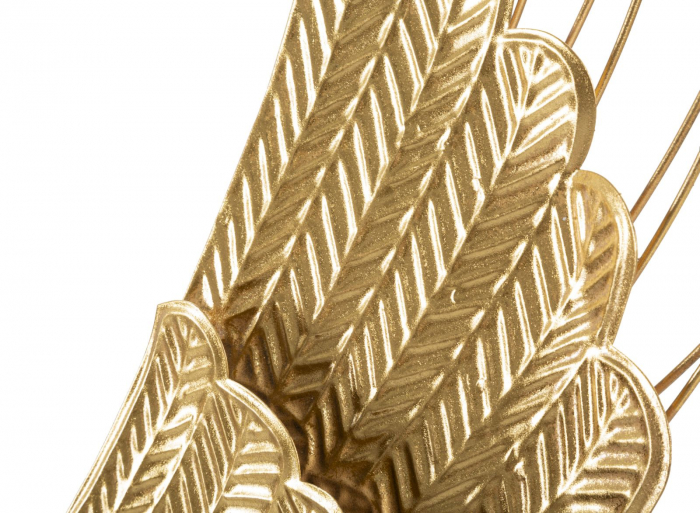 Decoratiune de Perete Glam cu Aripi Metalice - CreativDeco [3]