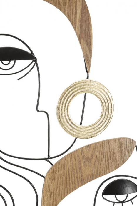Decoratiune Artistica Moderna CreativDeco - Accent Unic pentru Perete [2]