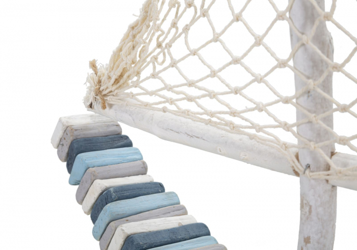 Decoratiune lemn Barca marina | Arta nautica decor | CreativDeco.ro [3]