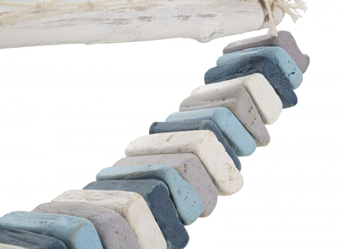 Decoratiune lemn Barca marina | Arta nautica decor | CreativDeco.ro [4]