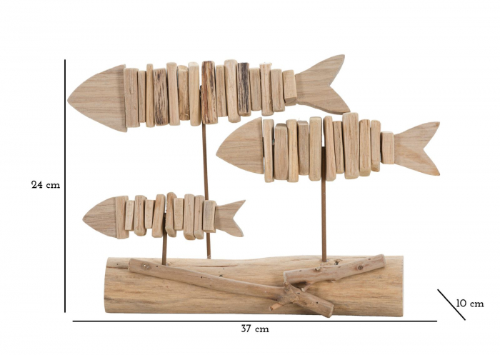 Decoratiune lemn Pesti Nature | Arta naturala decor | CreativDeco.ro   [7]