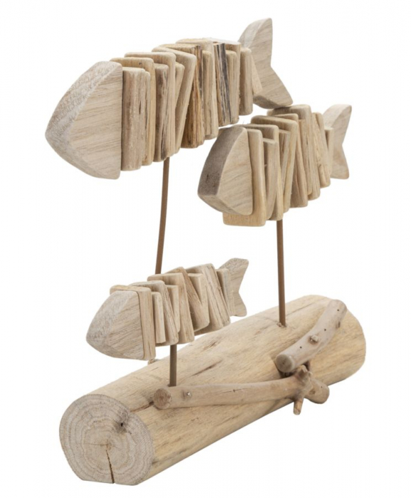 Decoratiune lemn Pesti Nature | Arta naturala decor | CreativDeco.ro   [2]