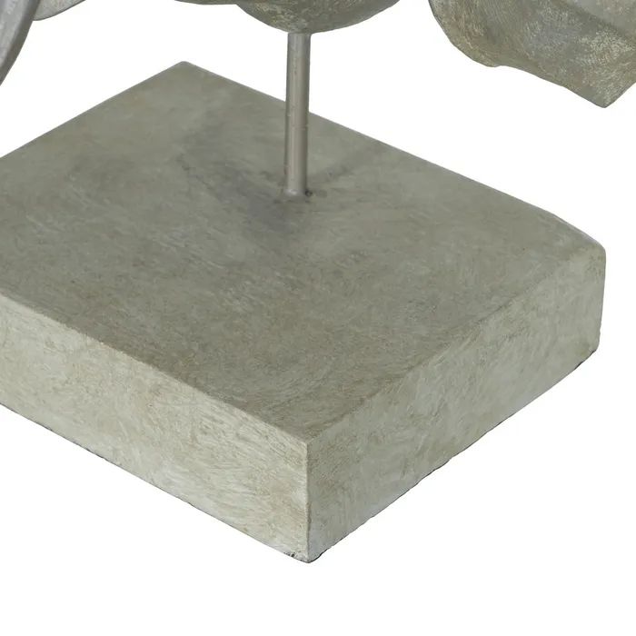 Cap elefant lemn baza fier|Decoratiuni exotice elegante [8]