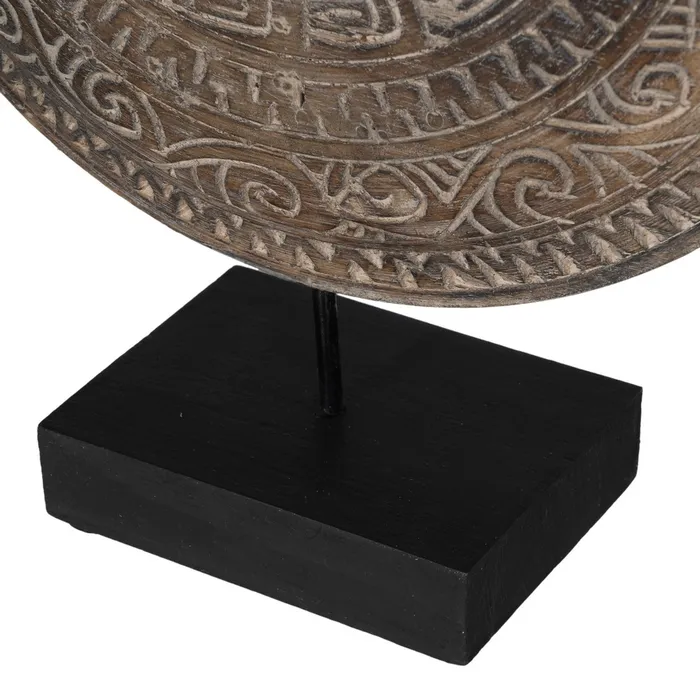 Decoratiune Mandala lemn fier - creativdeco.ro [7]