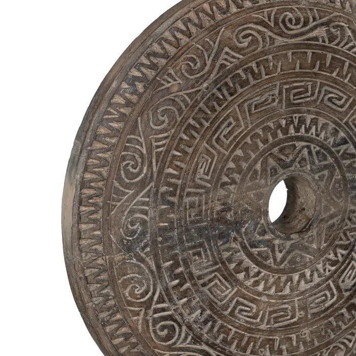 Decoratiune Mandala lemn fier - creativdeco.ro [6]