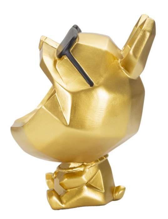 Caine auriu functional ornamental - CreativDeco.ro [3]