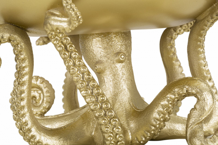 Octopus auriu functional ornamental - CreativDeco.ro [2]