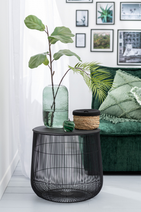 Decoratiune mar verde, sticla - creativdeco.ro [4]
