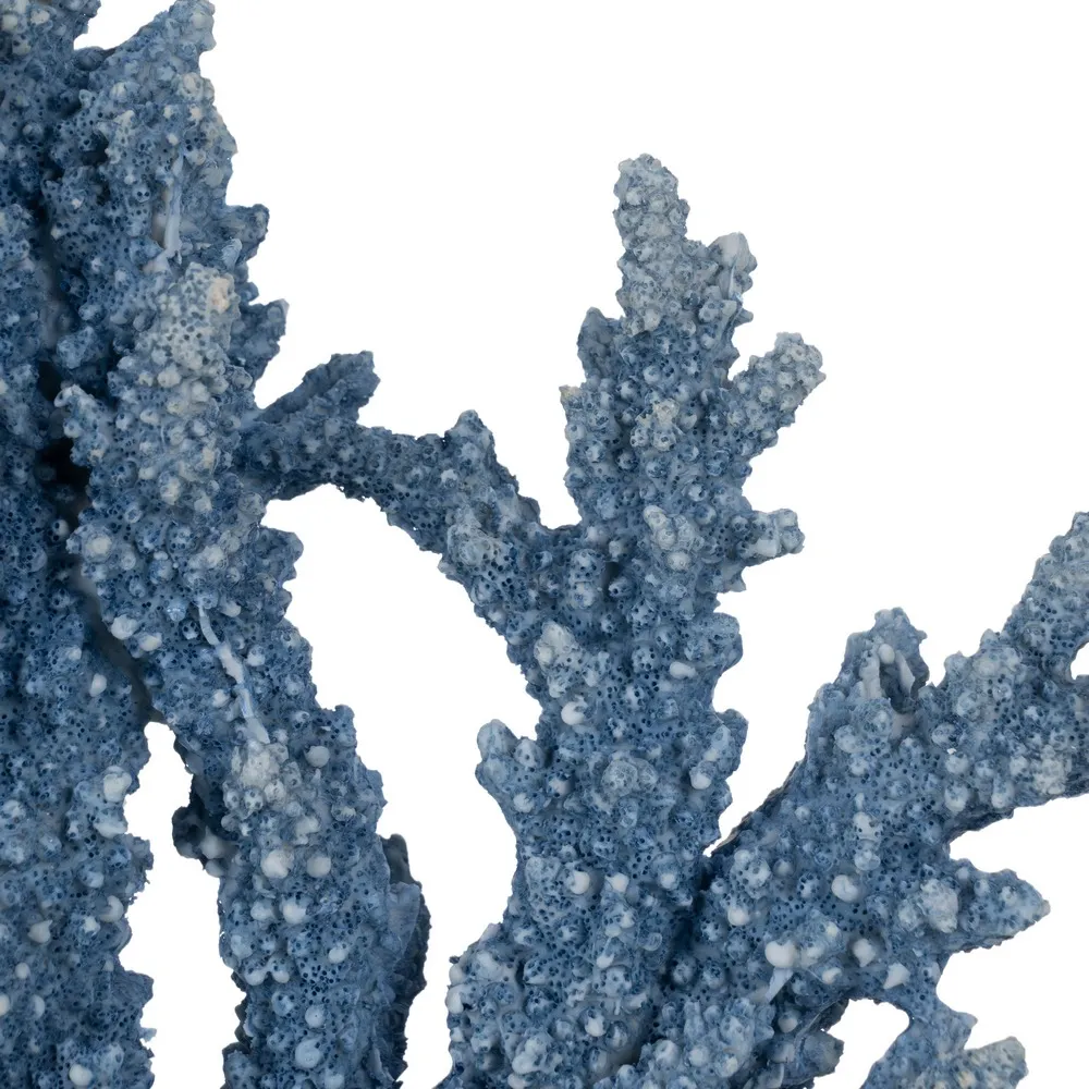 Coral decorativ rasina albastra|Decoratiuni marine tematice [4]