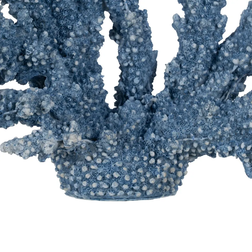 Coral decorativ rasina albastra|Decoratiuni marine tematice [2]