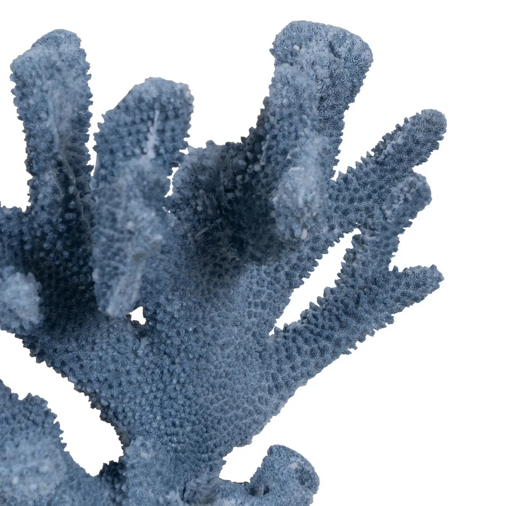 Coral decorativ mare rasina albastra|Decoratiuni marine elegante [4]