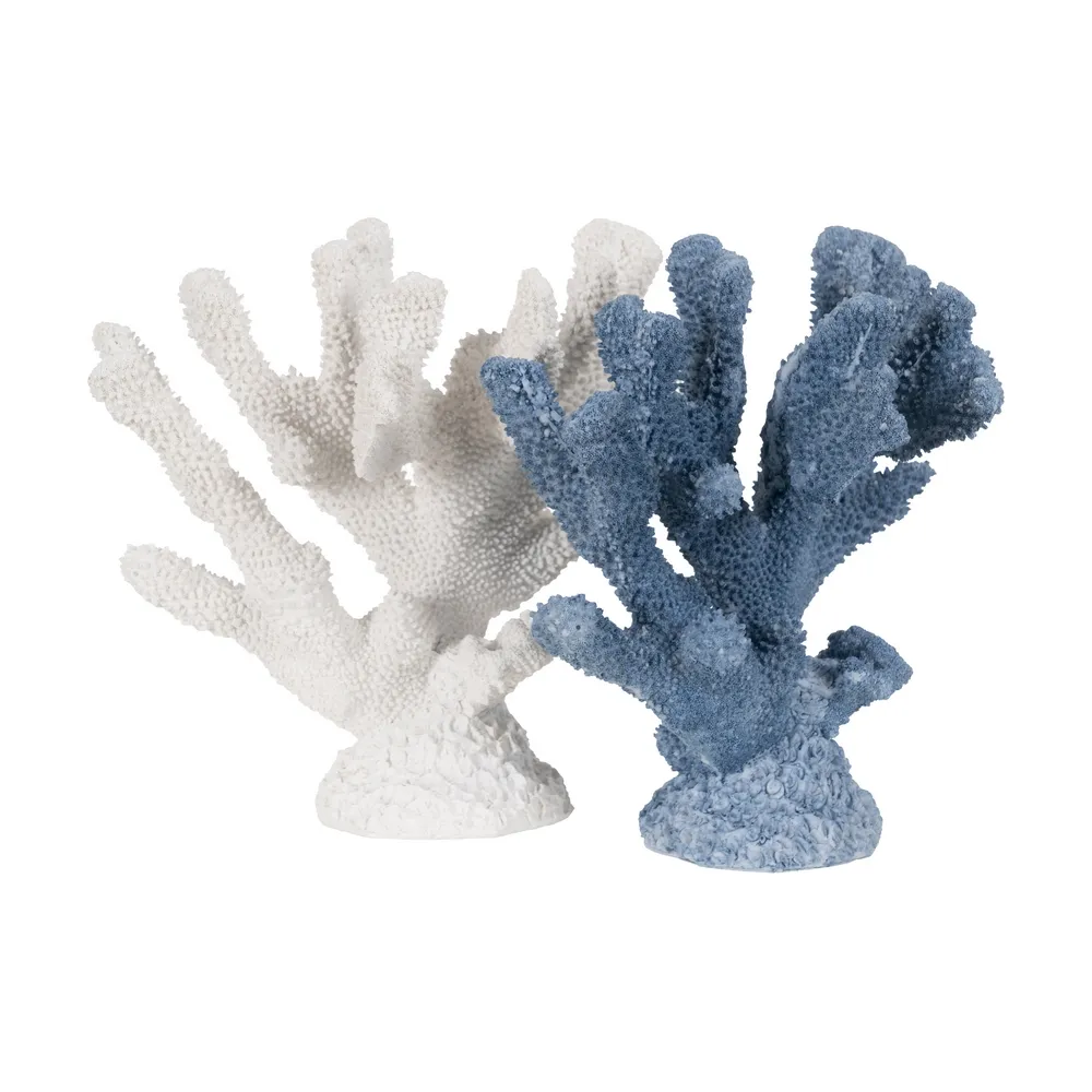 Coral decorativ mare rasina albastra|Decoratiuni marine elegante [5]