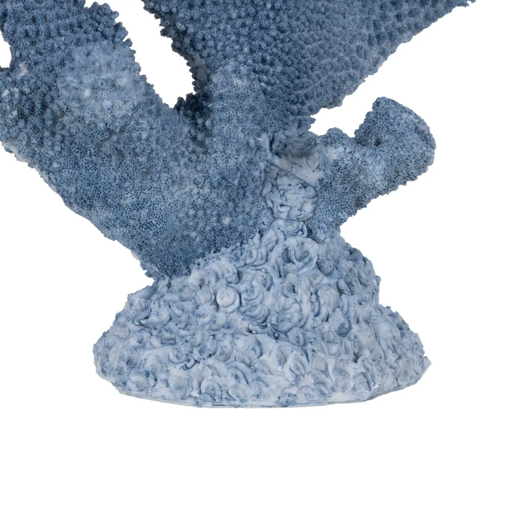 Coral decorativ mare rasina albastra|Decoratiuni marine elegante [2]