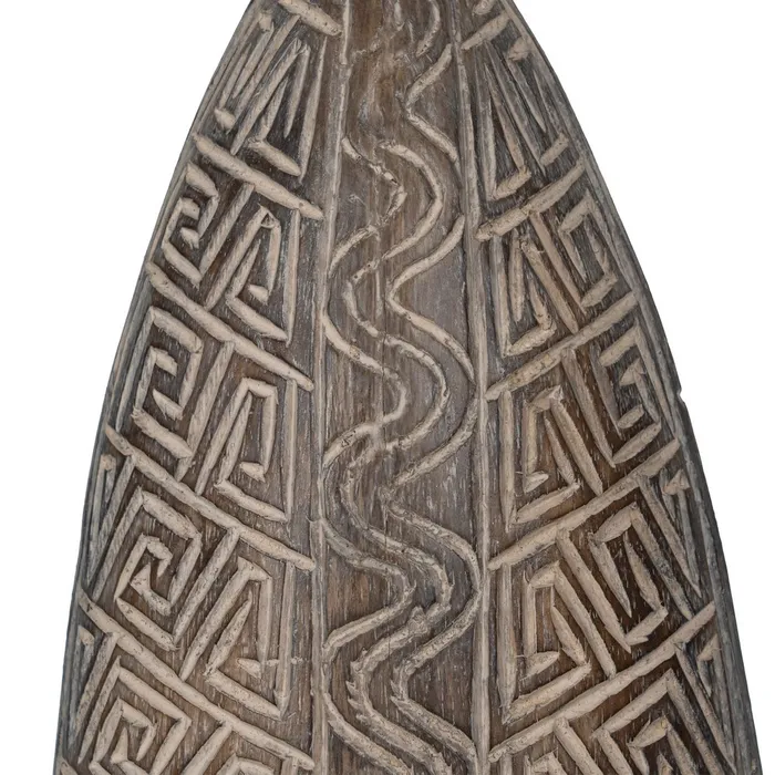 Masca lemn albasia tribala|Decoratiuni artistice autentice [3]